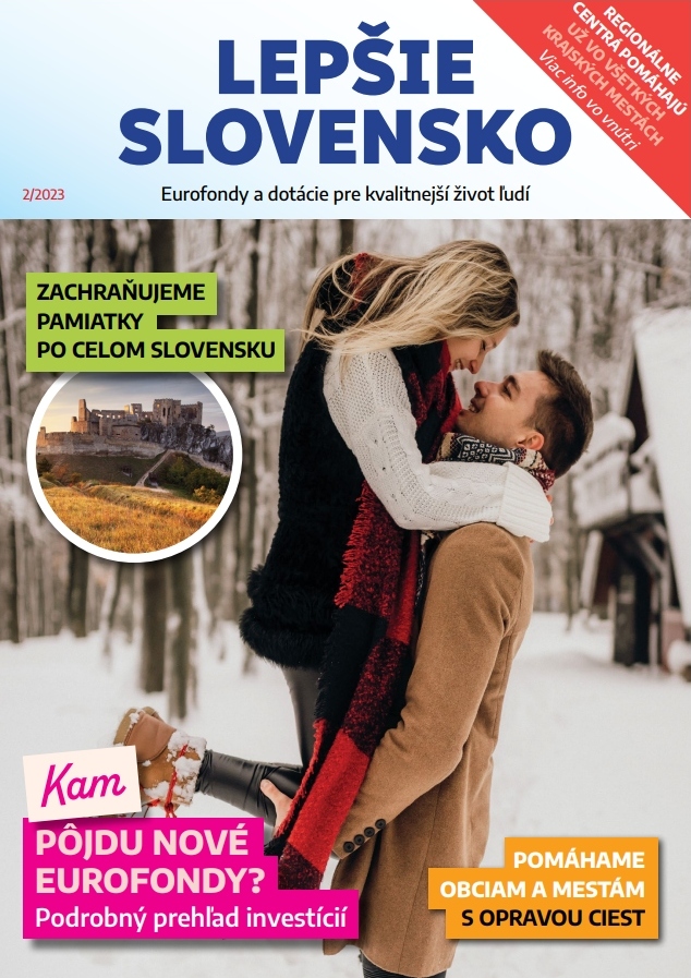 Časopis Lepšie Slovensko | Eurofondy 2020