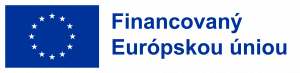Logo - financovaný EU