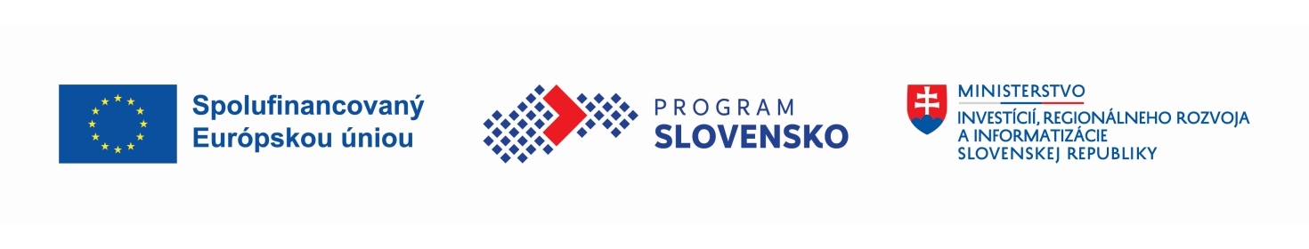 Logo Program Slovensko